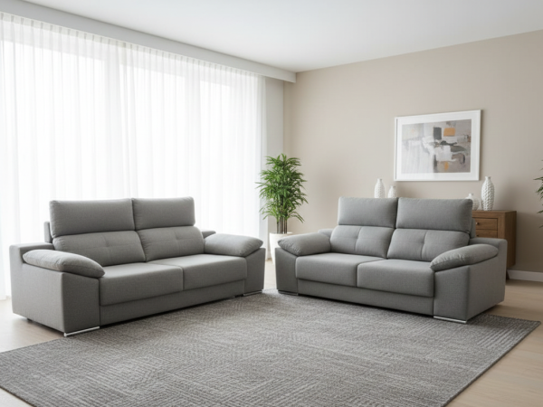 Sofá 3+2 plazas Modelo Berlín