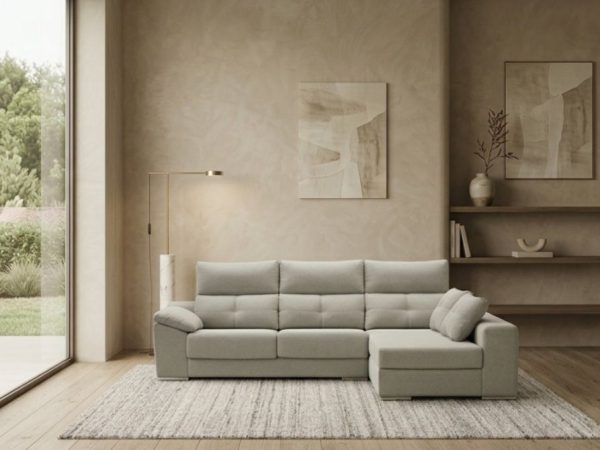 Sofá Chaise Longue Modelo Berlín